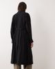 ASOS DESIGN ASOS DESIGN soft longline trench coat in black - 4