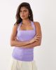 ASOS DESIGN ASOS DESIGN soft scoop tank top in lilac-Purple - 1