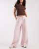 ASOS DESIGN ASOS DESIGN soft texture wide leg pants in pink - 1