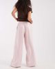 ASOS DESIGN ASOS DESIGN soft texture wide leg pants in pink - 3