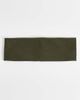 ASOS DESIGN ASOS DESIGN soft touch jersey headband in khaki green - 1