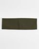 ASOS DESIGN ASOS DESIGN soft touch jersey headband in khaki green - 3