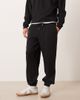 ASOS DESIGN ASOS DESIGN soft touch oversized sweatpants in black - part of a set - 1