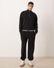 ASOS DESIGN ASOS DESIGN soft touch oversized sweatpants in black - part of a set - 2