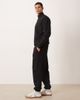 ASOS DESIGN ASOS DESIGN soft touch oversized sweatpants in black - part of a set - 3