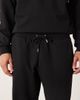 ASOS DESIGN ASOS DESIGN soft touch oversized sweatpants in black - part of a set - 4