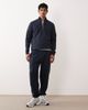 ASOS DESIGN ASOS DESIGN soft touch oversized sweatpants in navy - part of a set - 2
