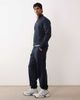 ASOS DESIGN ASOS DESIGN soft touch oversized sweatpants in navy - part of a set - 3