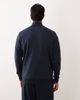 ASOS DESIGN ASOS DESIGN soft touch quarter zip sweatshirt in navy - part of a set - 4