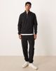 ASOS DESIGN ASOS DESIGN soft touch tapered sweatpants in black - part of a set - 2