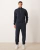 ASOS DESIGN ASOS DESIGN soft touch tapered sweatpants in navy - part of a set - 2