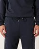 ASOS DESIGN ASOS DESIGN soft touch tapered sweatpants in navy - part of a set - 4