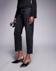 ASOS DESIGN ASOS DESIGN Spark mid wedge mules with rhinestone heels in black - 3