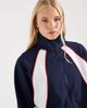 ASOS DESIGN ASOS DESIGN sporty track top in cream and navy - part of a set - 2