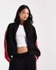 ASOS DESIGN ASOS DESIGN sporty track top in red and black - part of a set - 1