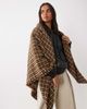ASOS DESIGN ASOS DESIGN square scarf in check-MULTI - 1
