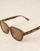 ASOS DESIGN ASOS DESIGN square sunglasses with brown lens and dark tortoiseshell frame - 2