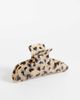 ASOS DESIGN ASOS DESIGN squared-off hair claw in tortoise shell-pink - 1