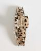 ASOS DESIGN ASOS DESIGN squared-off hair claw in tortoise shell-pink - 2