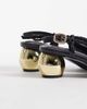 ASOS DESIGN ASOS DESIGN Starlight slingback ball heeled shoes in black - 2