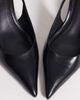 ASOS DESIGN ASOS DESIGN Starlight slingback ball heeled shoes in black - 4