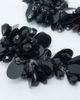 ASOS DESIGN ASOS DESIGN statement floral earrings with black sequins-GOLD - 4