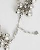 ASOS DESIGN ASOS DESIGN statement necklace with ball design in silver tone - SILVER - 3