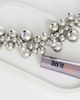 ASOS DESIGN ASOS DESIGN statement necklace with ball design in silver tone - SILVER - 4