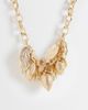 ASOS DESIGN ASOS DESIGN statement necklace with fruity charms in gold tone - 1