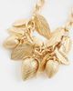ASOS DESIGN ASOS DESIGN statement necklace with fruity charms in gold tone - 4