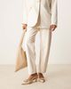 ASOS DESIGN ASOS DESIGN Stellar buckle detail kitten heels in beige-Neutral - 2
