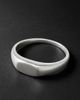 ASOS DESIGN ASOS DESIGN sterling silver brushed finish signet ring - 1