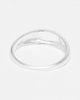 ASOS DESIGN ASOS DESIGN sterling silver brushed finish signet ring - 3
