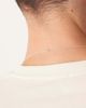 ASOS DESIGN ASOS DESIGN sterling silver oval pendant necklace in silver - 3