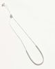 ASOS DESIGN ASOS DESIGN sterling silver tennis bracelet in silver - 2