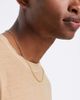 ASOS DESIGN ASOS DESIGN sterling silver vintage inspired chain necklace in gold tone - 1