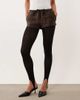 ASOS DESIGN ASOS DESIGN stirrup tights in black - 1