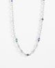 ASOS DESIGN ASOS DESIGN stone and chain necklace in silver - 1
