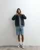 ASOS DESIGN ASOS DESIGN stormMAX™ water repellent oversized raincoat in dark green - 4