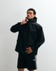 ASOS DESIGN ASOS DESIGN stormMAX water repellent utility parka in black - 1