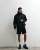 ASOS DESIGN ASOS DESIGN stormMAX water repellent utility parka in black - 2