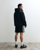 ASOS DESIGN ASOS DESIGN stormMAX water repellent utility parka in black - 4