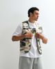ASOS DESIGN ASOS DESIGN stormMAX™ water repellent utility vest in camo-Green - 1