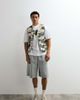 ASOS DESIGN ASOS DESIGN stormMAX™ water repellent utility vest in camo-Green - 3
