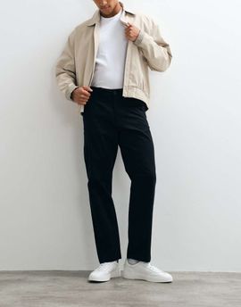 ASOS DESIGN ASOS DESIGN straight fit chinos in black