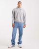 ASOS DESIGN ASOS DESIGN straight fit comfort stretch jeans in midwash blue - 1