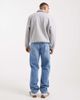 ASOS DESIGN ASOS DESIGN straight fit comfort stretch jeans in midwash blue - 3