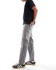 ASOS DESIGN ASOS DESIGN straight fit jeans in gray wash - 3