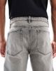 ASOS DESIGN ASOS DESIGN straight fit jeans in gray wash - 4