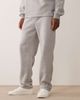 ASOS DESIGN ASOS DESIGN straight fit sweatpants with woven label in gray heather - part of a set - 2